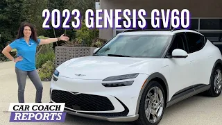 Is The 2023 Genesis GV60 Better than the TESLA MODEL Y?