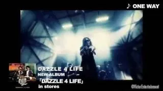 DAZZLE 4 LIFE NEW ALBUM「DAZZLE 4 LIFE」トレーラー