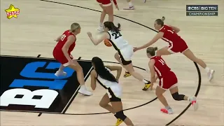 3-PEAT! Caitlin Clark leads Iowa to thrilling comeback victory over Nebraska in OT, 94-89