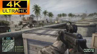 Battlefield: Bad Company 2 Multiplayer Gameplay - Oasis Rush | 4K 60FPS