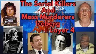 Diving into the Fourth Layer of the Serial Killers and Mass Murderers Iceberg