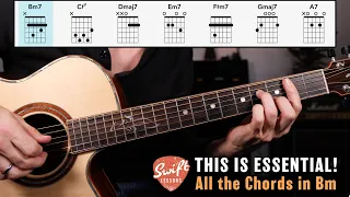 All the Chords in the Key of Bm | Don't Skip this Lesson!