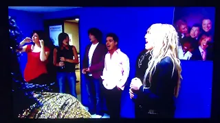 Australian Idol 2004 Top 12 Live Show Backstage