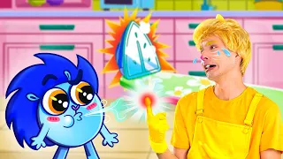 First Aid Rule Song | Kids Songs 😻 And Nursery Rhymes | With Baby Zoo