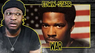 Edwin Starr - War REACTION/REVIEW