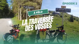 Voyage à vélo pas cher dans le massif des Vosges, l'abandon ! j'ai eu trop de chance.