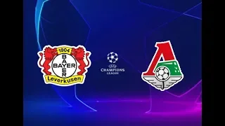 Bayer Leverkusen vs Lokomotiv Moskva 1-2 - All Gоals & Extеndеd Hіghlіghts 2019 Champions League