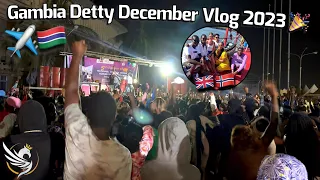 We Flew To The Smiling Coast Of Africa For DETTY DECEMBER 🥳🇬🇲 GAMBIA Travel Vlog 2023