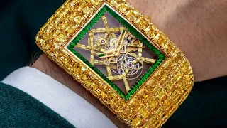 MOST EXPENSIVE WATCHES THAT ARE OUT OF THIS WORLD (2024)