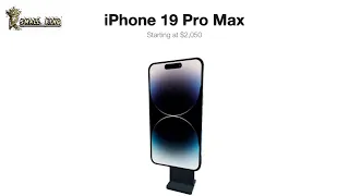 Iphone 19 pro max upcoming design