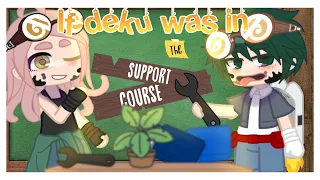 Mha Dekubowl •Support course Deku AU• original?💕✨