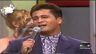 Clube do Bolinha | Leandro & Leonardo cantam "Esta Noite Foi Maravilhosa" em 1993