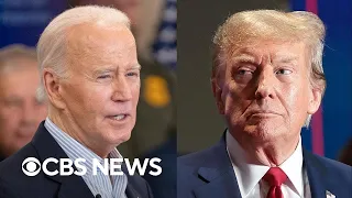 Biden, Trump win in Texas, CBS News projects