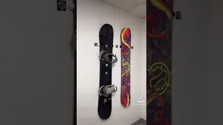 Snowboard Wall Mount | HangTime