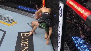 Umar Nurmagomedov hamda Kelleher jangida.