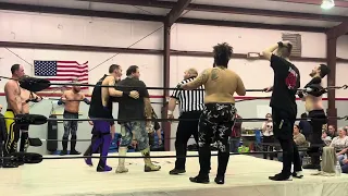 BZCW Blue Ridge Georgia 03/16/24 Lawless Religion VS Danny Rose Jr and his partners