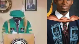 Sanwo-Olu awards N5M to best graduating student in LASU