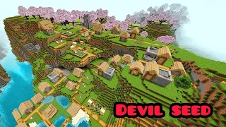 5X Blacksmith House at spawn ll 1.20.1 Devil 😈 seed For PE and Bedrock