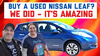 Should You Buy a Used Nissan Leaf? #nissanleaf