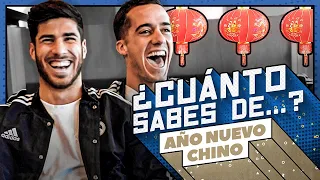 Real Madrid galácticos in China? | ASENSIO & LUCAS VÁZQUEZ quiz!