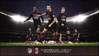 Atletico Madrid 0 - 1 AC Milan | UEFA Champions League | Messias Junior MVP