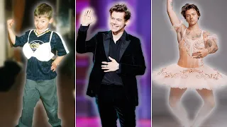 Harry Styles Transformation ★ 2021 | From 0 To  27 Years Old