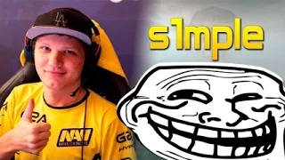 S1MPLE TROLLING EDWARD ON STREAM