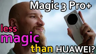Полный обзор Honor Magic 3 Pro Plus: Оскар или золотая малина?