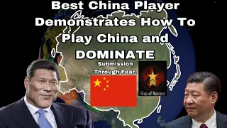 Best Chinese Player Demonstrates The Power Of China - Rise Of Nations Roblox