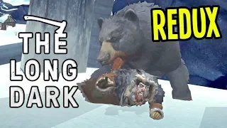 SAVING the TRAPPER from BEAR ATTACK - The Long Dark Wintermute REDUX Gameplay - Episode 11