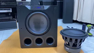 SVS PB-4000 Subwoofer Part 2-Installing Amp and New Driver. PB4000