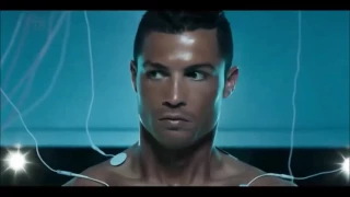 Cristiano Ronaldo as a Robot In a commercial add