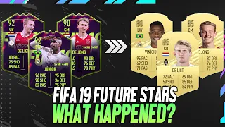 WHAT HAPPENED TO FIFA19 FUTURE STARS IN FIFA21?