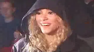 Backstage Shakira TOTM from DVD Digital Concert Program