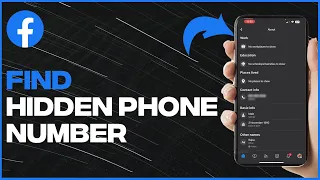 How To Find Hidden Phone Number From Facebook Account - Full Guide (latest update)
