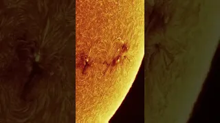 THE CLOSET VIEW OF THE SUN'S REAL SURFACE THAT YOU'VE NEVER SEEN