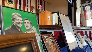 City of Plains celebrates oldest living president: Jimmy Carter