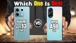 XIAOMI REDMI NOTE 13 5G vs OPPO A98 5G