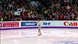 Yuna Kim | 2013 Worlds | Short Program (CBC)