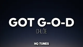 Chlöe - Don't Worry 'Bout Me (Audio/Lyrics) 🎵 | i got g-o-d | Tiktok Song