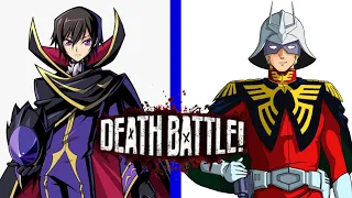 Death Battle Fan Made Trailer: Lelouch vs Char (Code Geass vs Gundam) [REMAKE]