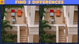 【Find the Difference】 Brain Game Puzzle - Part 266