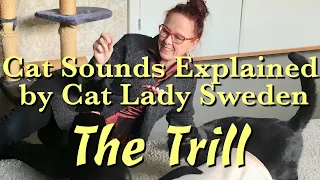 Cat Sounds Explained: The Trill