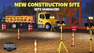 *NEW* Construction Site Got VANDALIZED! | Emergency Response: Liberty County