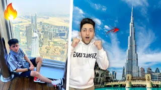 Visiting Burj Khalifa World’s Biggest Building And World’s Biggest Mall - Day 3 In Dubai