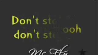 Don`t Stop Me Now - McFly  (Lyrics)
