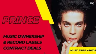 Prince On Music ownership & Record Labels Contract Deals !! Part 1