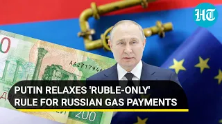 Putin's big relief to 'unfriendly' country; Allows foreign currency payments for Russian gas debts