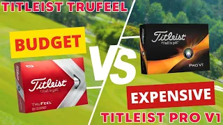 Are You Using the Wrong Golf Ball? Titleist Trufeel vs. ProV1 Face-Off!