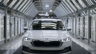 Skoda Production Lines - Welding, Body Shop, Paint Shop & Assembly | Czech Car Factory